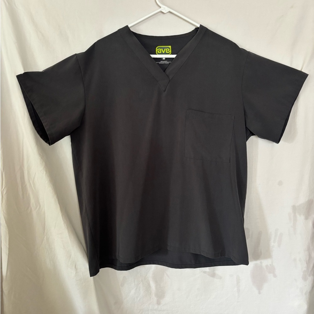 Avenue Black Short Sleeve Tee